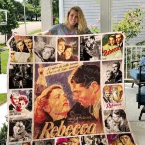 Rebecca Quilt Blanket 0743  Quilt